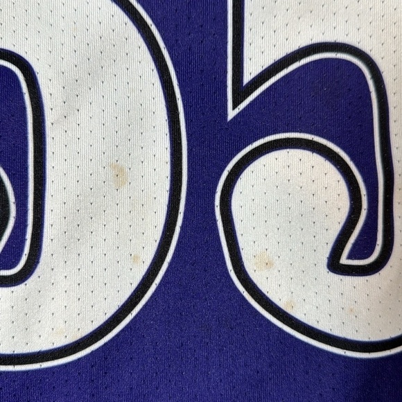 1/4 button baseball jersey, Central Rays - Picture 9 of 9